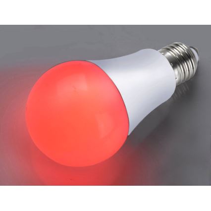 JUST LIGHT. 08132-14 - LED elektros lemputė LILUCO E27/4W/230V raudona