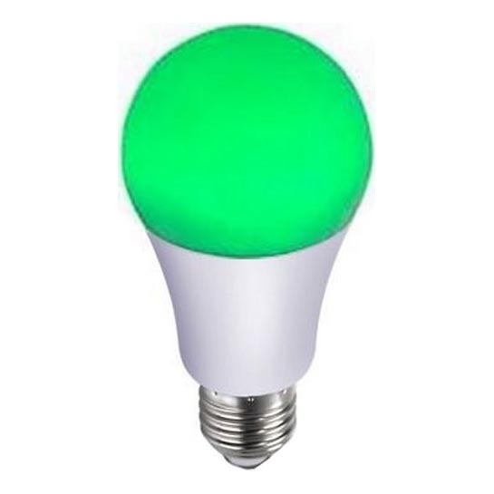 JUST LIGHT. 08132-43 - LED elektros lemputė LILUCO E27/4W/230V žalia