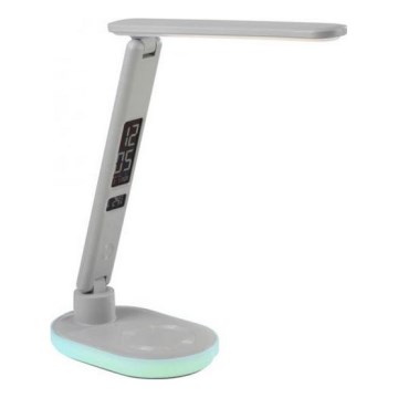JUST LIGHT. 11018-16 - LED RGBW Tamsinama jutiklinė stalinė lempa su belaidžiu įkrovimu TINA LED/4W/230V balta