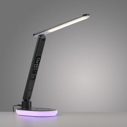 JUST LIGHT. 11018-18 - LED RGBW LED Reguliuojama jutiklinė stalinė lempa su belaidžiu įkrovikliu TINA LED/4W/230V