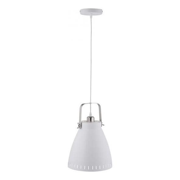 JUST LIGHT. 11060-16 - Pakabinamas sietynas EVA 1xE27/60W/230V diametras 26,5 cm balta