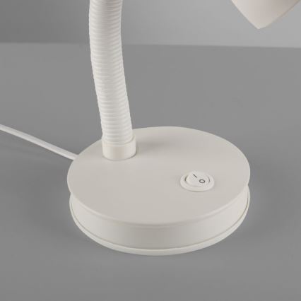 JUST LIGHT. 11080-16 - Lankstus stalinis šviestuvas FLEXI 1xE27/25W/230V baltas