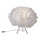 JUST LIGHT. 11211-16 - LED RGBW Pritemdomas stalinis šviestuvas NAOMI 1xE27/10W/230V 2700-5000K + nuotolinio valdymo pultas