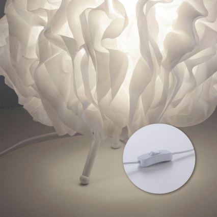 JUST LIGHT. 11211-16 - LED RGBW Pritemdomas stalinis šviestuvas NAOMI 1xE27/10W/230V 2700-5000K + nuotolinio valdymo pultas