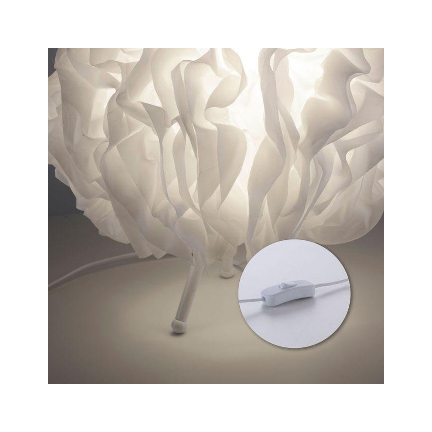 JUST LIGHT. 11211-16 - LED RGBW Pritemdomas stalinis šviestuvas NAOMI 1xE27/10W/230V 2700-5000K + nuotolinio valdymo pultas