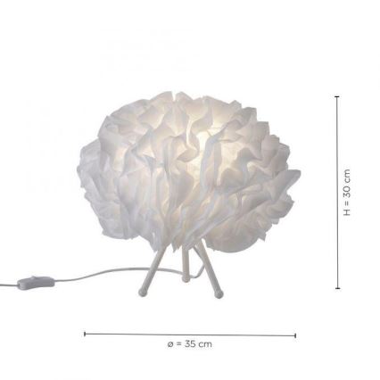 JUST LIGHT. 11211-16 - LED RGBW Pritemdomas stalinis šviestuvas NAOMI 1xE27/10W/230V 2700-5000K + nuotolinio valdymo pultas