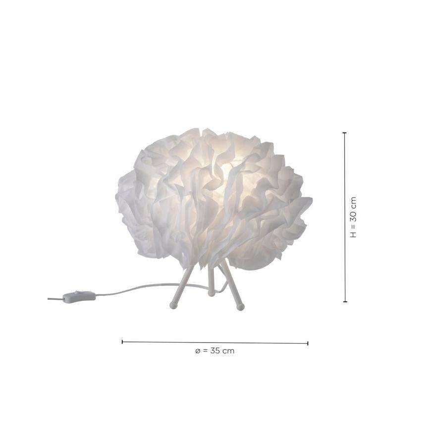 JUST LIGHT. 11211-16 - LED RGBW Pritemdomas stalinis šviestuvas NAOMI 1xE27/10W/230V 2700-5000K + nuotolinio valdymo pultas