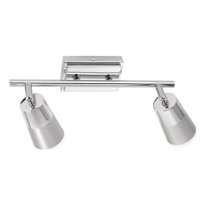 JUST LIGHT. 11229-17 - LED akcentinis šviestuvas DALLI 2xLED/3,5W/230V blizgus chromas