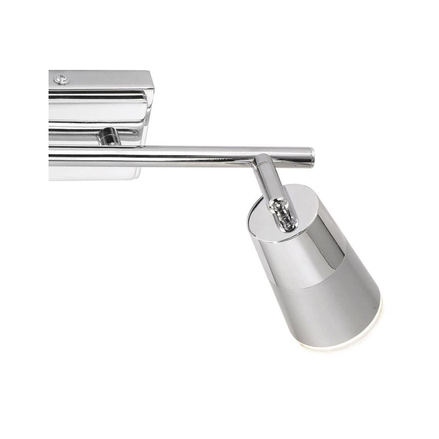 JUST LIGHT. 11229-17 - LED akcentinis šviestuvas DALLI 2xLED/3,5W/230V blizgus chromas