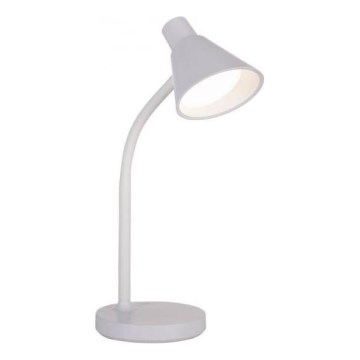 JUST LIGHT. 11248-16 - LED lanksti stalo lempa PIXIE LED/4,5W/230V balta