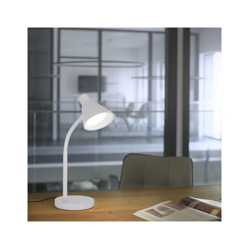 JUST LIGHT. 11248-16 - LED lanksti stalo lempa PIXIE LED/4,5W/230V balta