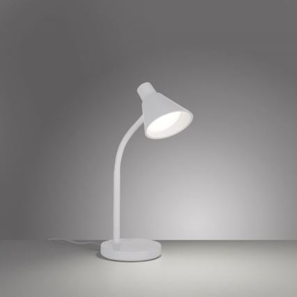 JUST LIGHT. 11248-16 - LED lanksti stalo lempa PIXIE LED/4,5W/230V balta
