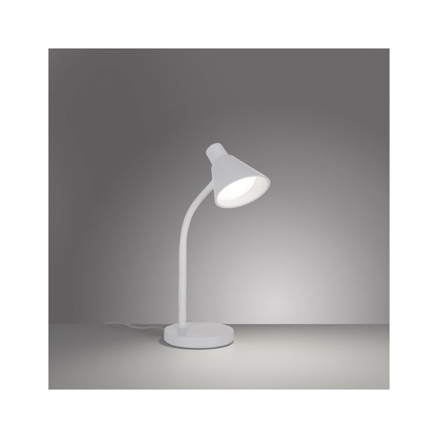 JUST LIGHT. 11248-16 - LED lanksti stalo lempa PIXIE LED/4,5W/230V balta