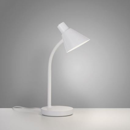 JUST LIGHT. 11248-16 - LED lanksti stalo lempa PIXIE LED/4,5W/230V balta