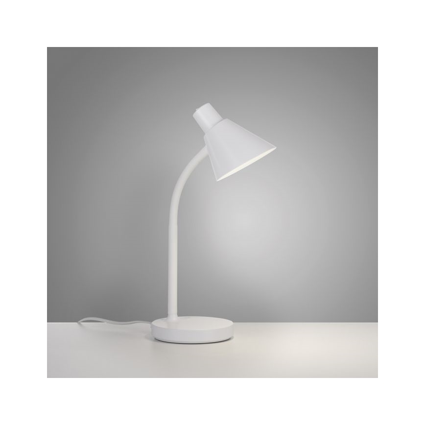 JUST LIGHT. 11248-16 - LED lanksti stalo lempa PIXIE LED/4,5W/230V balta