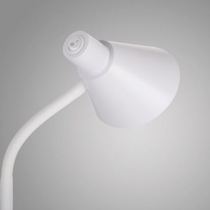 JUST LIGHT. 11248-16 - LED lanksti stalo lempa PIXIE LED/4,5W/230V balta