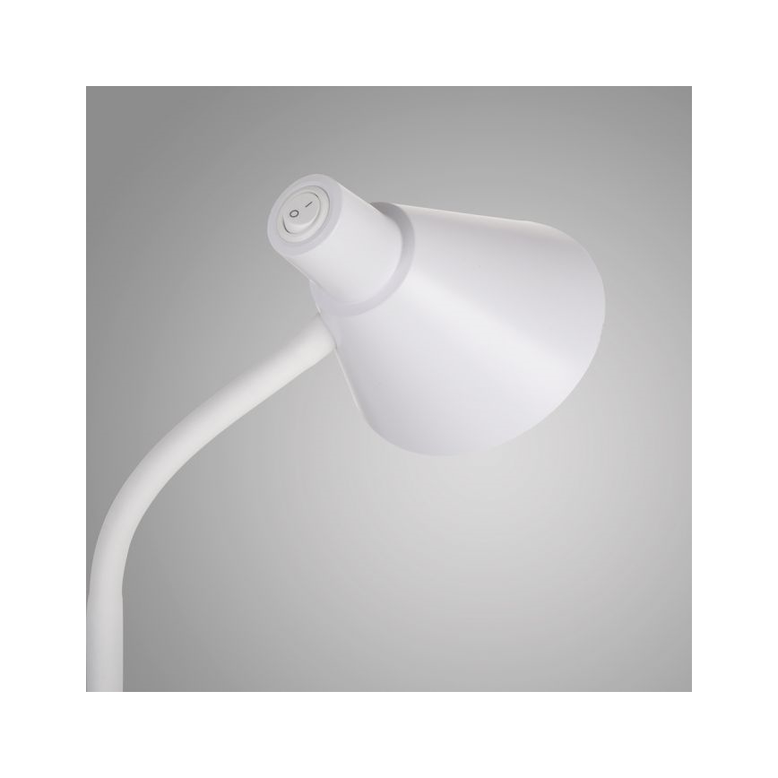 JUST LIGHT. 11248-16 - LED lanksti stalo lempa PIXIE LED/4,5W/230V balta