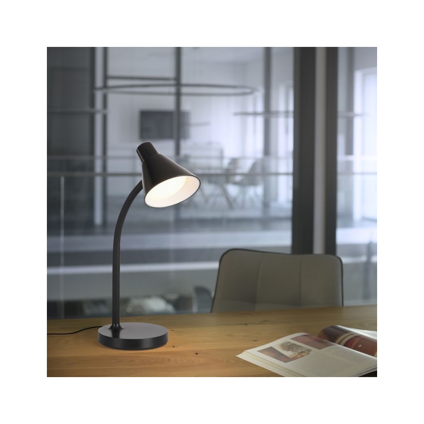 JUST LIGHT. 11248-18 - Lanksti LED stalinė lempa PIXIE LED/4,5W/230V juoda