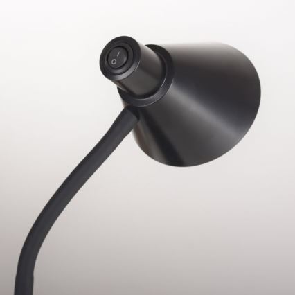 JUST LIGHT. 11248-18 - Lanksti LED stalinė lempa PIXIE LED/4,5W/230V juoda