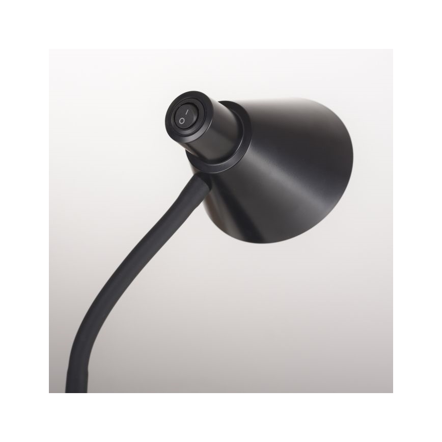 JUST LIGHT. 11248-18 - Lanksti LED stalinė lempa PIXIE LED/4,5W/230V juoda