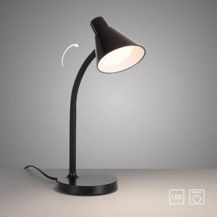 JUST LIGHT. 11248-18 - LED Lanks stalinis šviestuvas PIXIE LED/4,5W/230V juodas