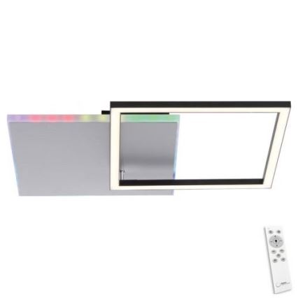 JUST LIGHT. 11327-95 - LED RGBW Reguliuojamas lubinis šviestuvas RENDA LED/31W/230V 2700-5000K + nuotolinio valdymo pultas
