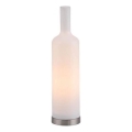 JUST LIGHT. 14006-16 - Stalinis šviestuvas BOTTLE 1xE14/25W/230V baltas