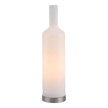 JUST LIGHT. 14006-16 - Stalinis šviestuvas BOTTLE 1xE14/25W/230V baltas