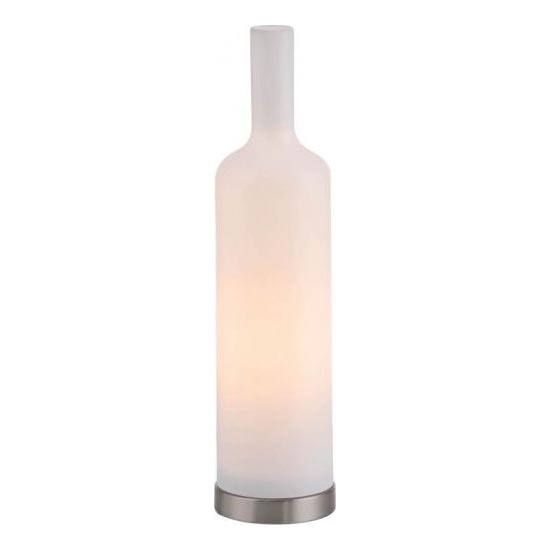 JUST LIGHT. 14006-16 - Stalinis šviestuvas BOTTLE 1xE14/25W/230V baltas