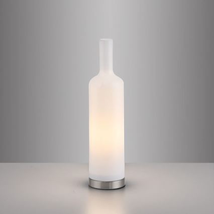 JUST LIGHT. 14006-16 - Stalinis šviestuvas BOTTLE 1xE14/25W/230V baltas
