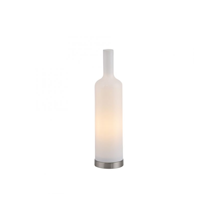 JUST LIGHT. 14006-16 - Stalinis šviestuvas BOTTLE 1xE14/25W/230V baltas