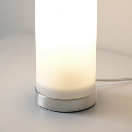 JUST LIGHT. 14006-16 - Stalinis šviestuvas BOTTLE 1xE14/25W/230V baltas