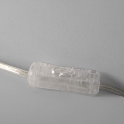 JUST LIGHT. 14006-16 - Stalinis šviestuvas BOTTLE 1xE14/25W/230V baltas