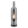 JUST LIGHT. 14006-25 - Stalinė lempa BOTTLE 1xE14/25W/230V juoda/dūminė