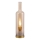 JUST LIGHT. 14006-27 - Stalinis šviestuvas BOTTLE 1xE14/25W/230V smėlinė/dūminė