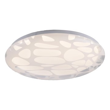 JUST LIGHT. 14009-16 - Dimeriuojamas LED lubų šviestuvas ART PLAFO LED/20W/230V 2700-6500K Ø 38 cm balta + su nuotoliniu pulteliu