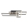 JUST LIGHT. 14051-79 - LED lubinis šviestuvas AKUSTIKA LED/20,5W/230V ąžuolas/juoda