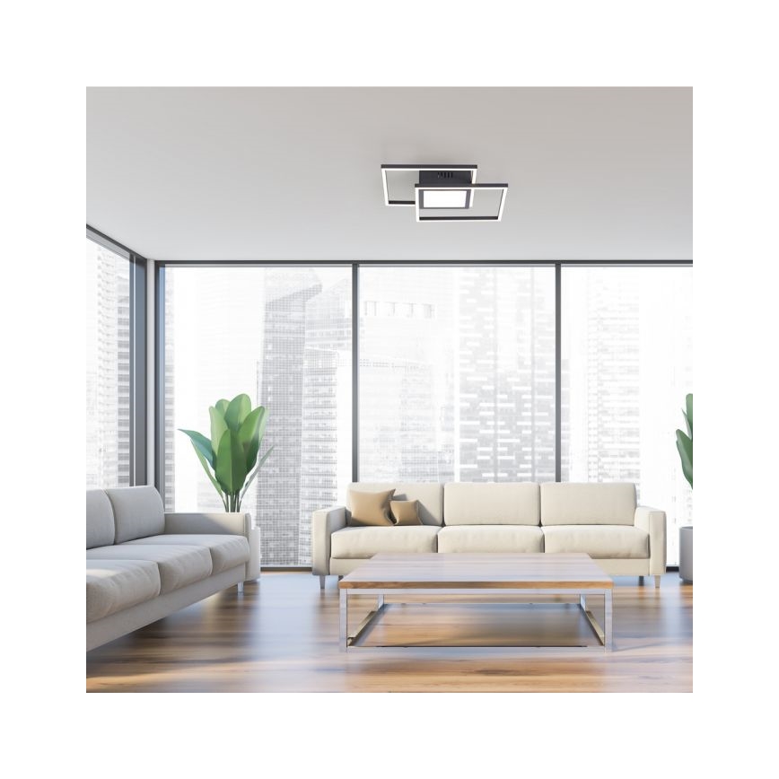 JUST LIGHT. 14144-18 - LED lubinis šviestuvas ASMIN LED/26W/230V