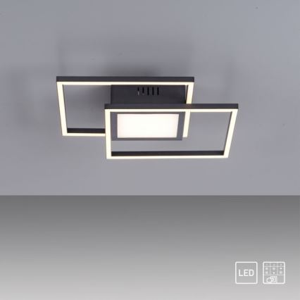 JUST LIGHT. 14144-18 - LED lubinis šviestuvas ASMIN LED/26W/230V