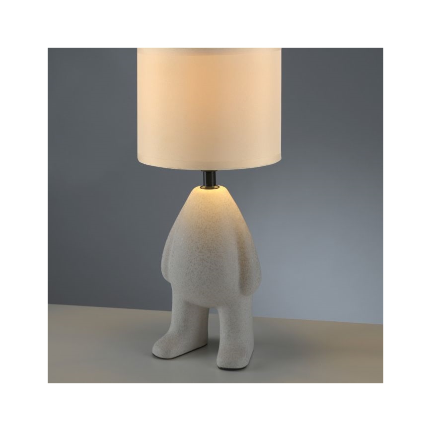JUST LIGHT. 14191-39 - Stalinis šviestuvas TED 1xE27/25W/230V smėlinė
