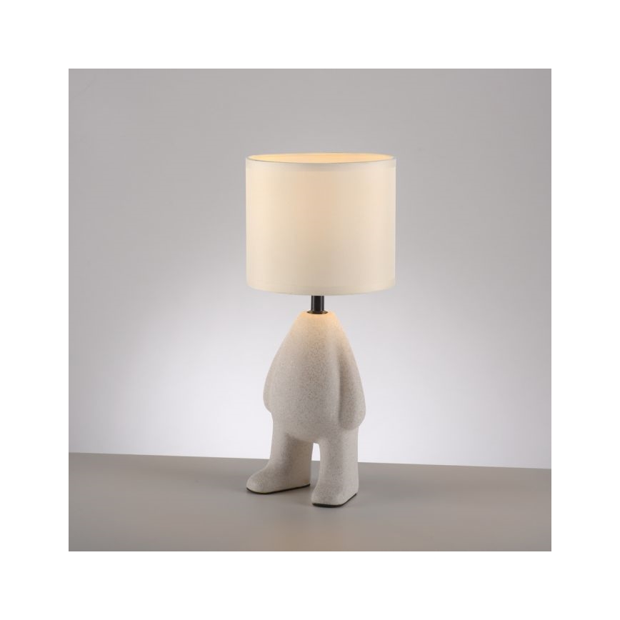 JUST LIGHT. 14191-39 - Stalinis šviestuvas TED 1xE27/25W/230V smėlinė