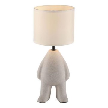 JUST LIGHT. 14191-39 - TED stalo lempa 1xE27/25W/230V beige