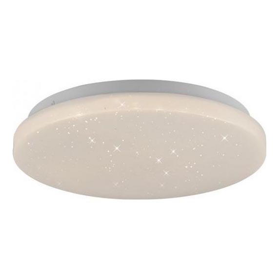 JUST LIGHT. 14275-16 - LED lubinis šviestuvas URANUS LED/10W/230V diametras 26 cm balta