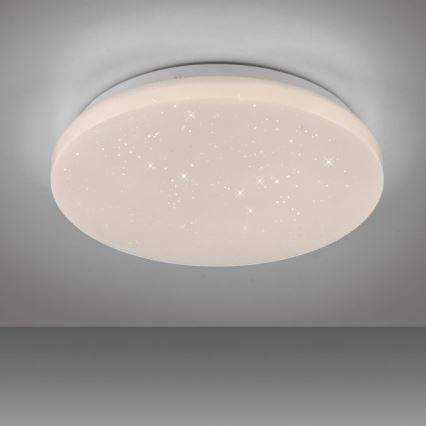 JUST LIGHT. 14275-16 - LED lubinis šviestuvas URANUS LED/10W/230V diametras 26 cm balta