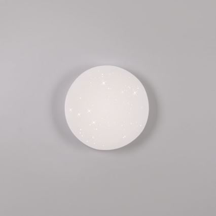 JUST LIGHT. 14275-16 - LED lubinis šviestuvas URANUS LED/10W/230V diametras 26 cm balta