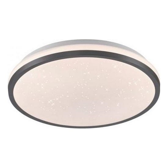 JUST LIGHT. 14293-18 - LED Pritemdomas lubinis šviestuvas KYLE LED/10W/230V diametras 28 cm juoda
