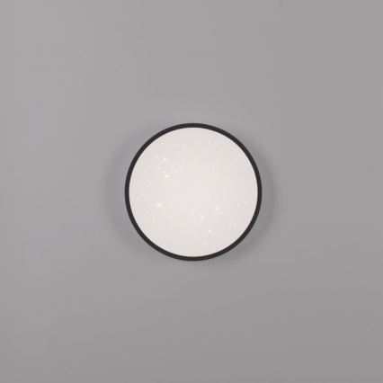JUST LIGHT. 14293-18 - LED Pritemdomas lubinis šviestuvas KYLE LED/10W/230V diametras 28 cm juoda