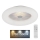 JUST LIGHT. 14383-16 - LED Pritemdomas lubinis šviestuvas VERTIGO LED/26W/230V 2700-5000K balta + nuotolinio valdymo pultas