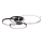 JUST LIGHT. 14549-18 - LED lubinis šviestuvas PAPILON LED/35W/230V