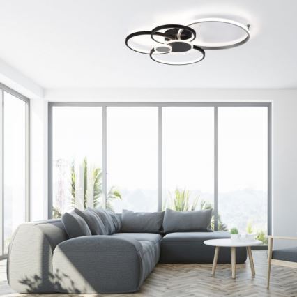 JUST LIGHT. 14549-18 - LED lubinis šviestuvas PAPILON LED/35W/230V